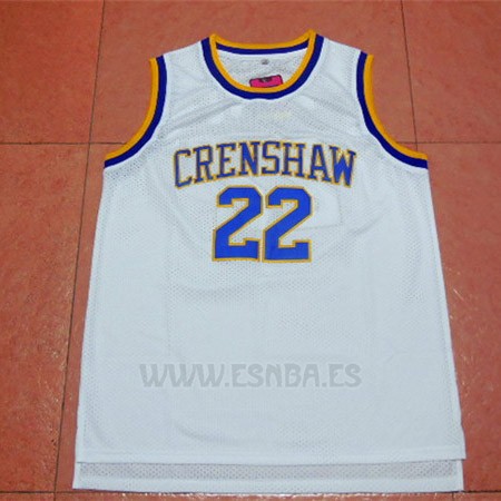 Camiseta Crenshaw Quincy McCall #22 Blanco